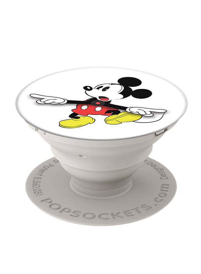 Mickey Mouse Pop Up Expanding Phone Grip Holder Multicolour