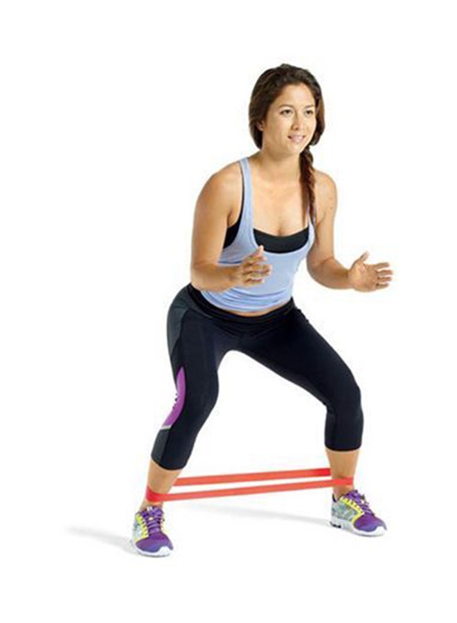 4-Piece Rubber Resistance Band - Image 2