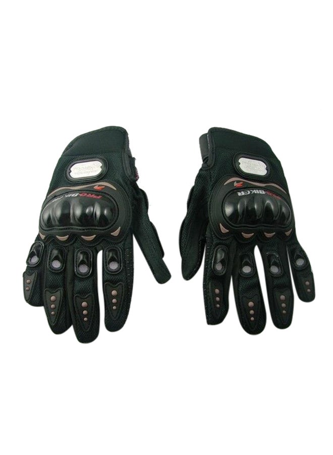 Generic - Full Finger Protective Racing Gloves - Image 1