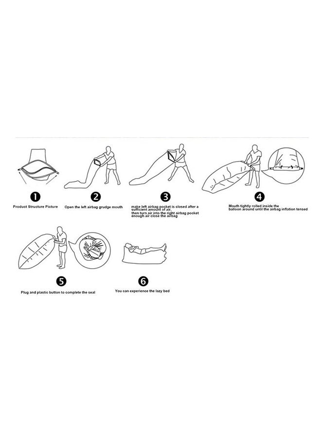 Generic - Fast Air Inflatable Sofa 640grams - Image 1