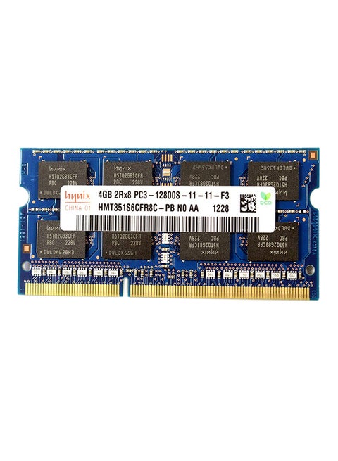 DDR3 PC3 12800 Laptop RAM Multicolour