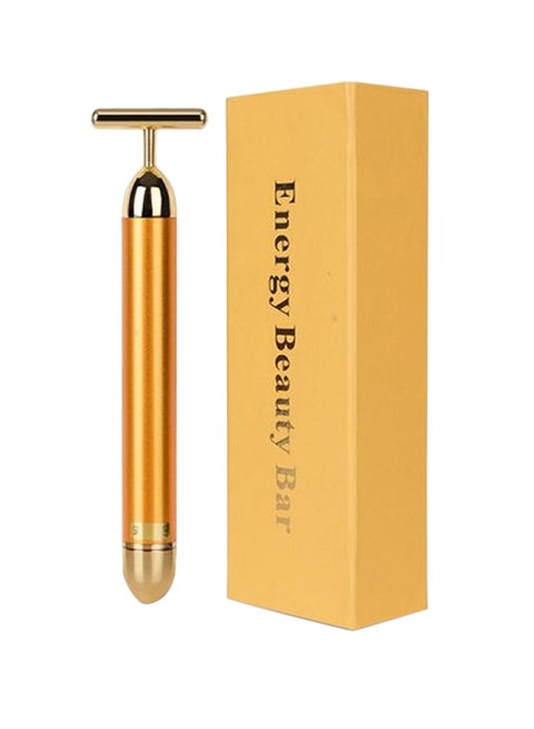 24k Golden Pulse Facial Massager Gold