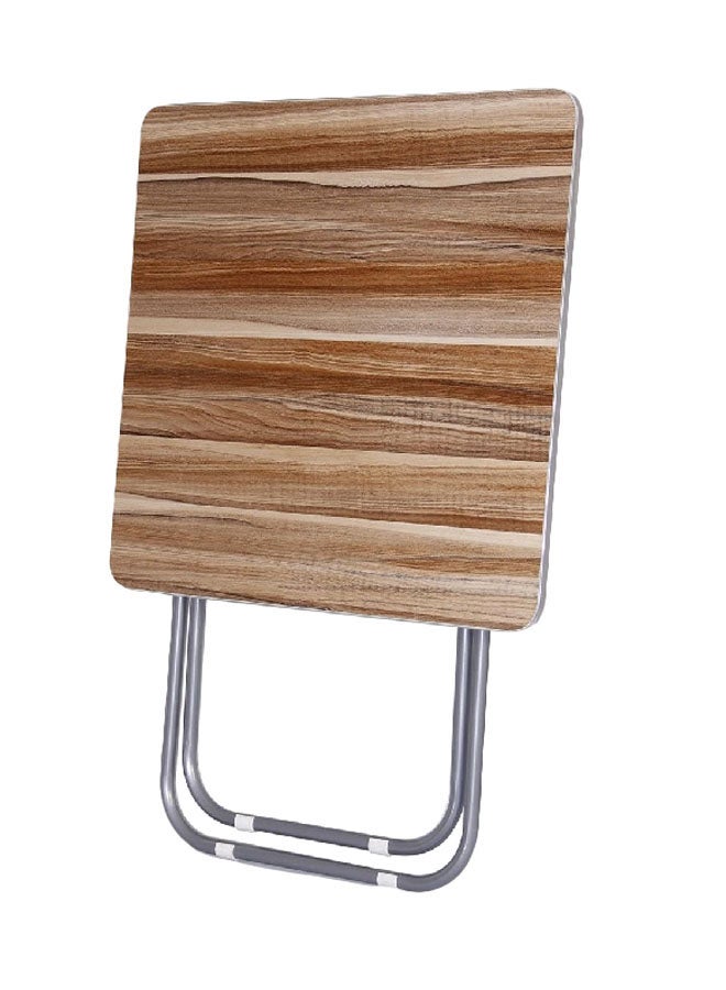 ALMUFARREJ - Square Wooden Table Multicolour 48x60x60cm - Image 1