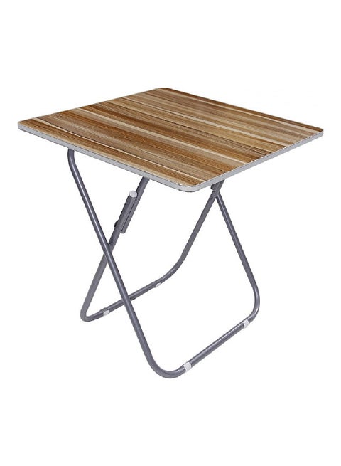 Square Wooden Table Multicolour 80x80centimeter