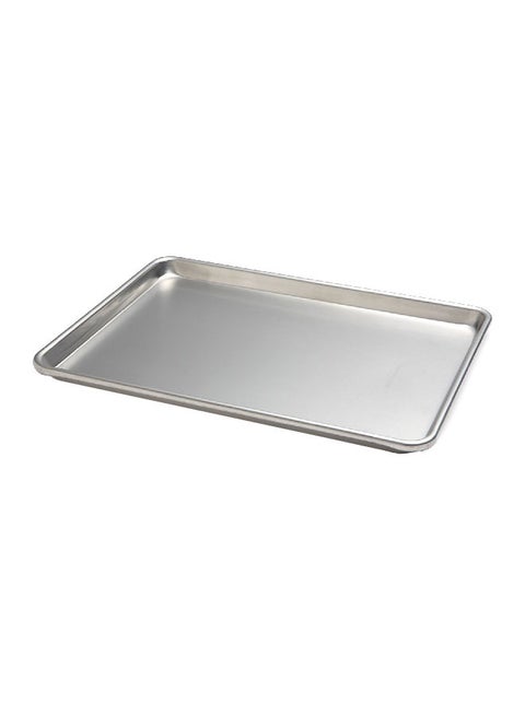 Square Oven Tray Silver 66x45cm