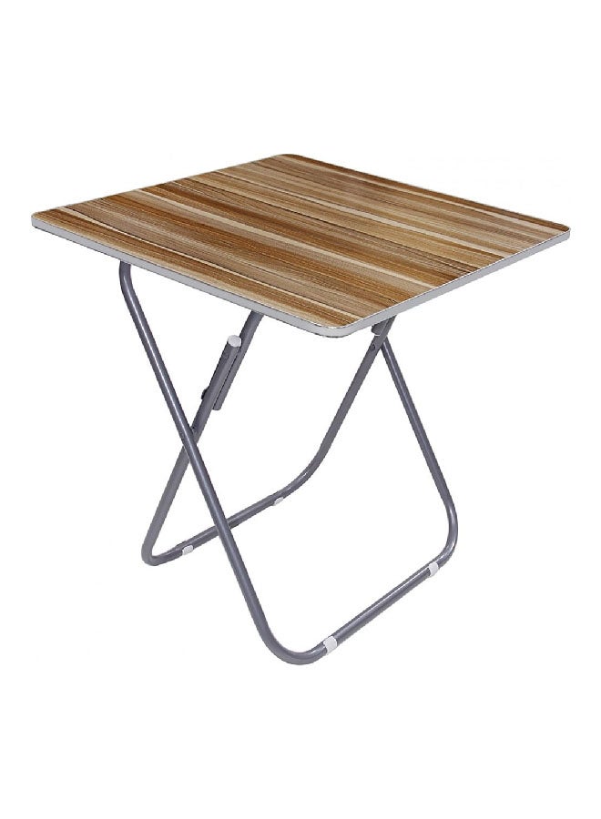 ALMUFARREJ - Square Wooden Table Multicolour 48x60x60cm - Image 1