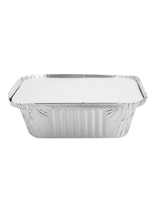 فالكون أوعية لحفظ الطعام طراز 8342 من 10 قطع فضي - Image 2