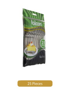 فالكون شوك من 25 قطعة فضي  - Image 4