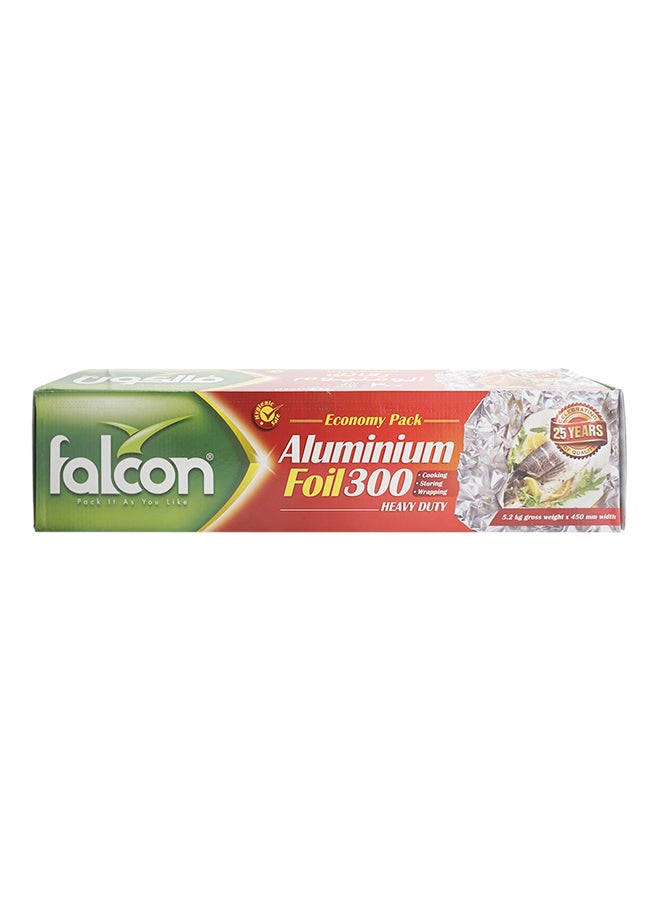 Falcon 300 Heavy Duty Foil Roll Silver - Image 2