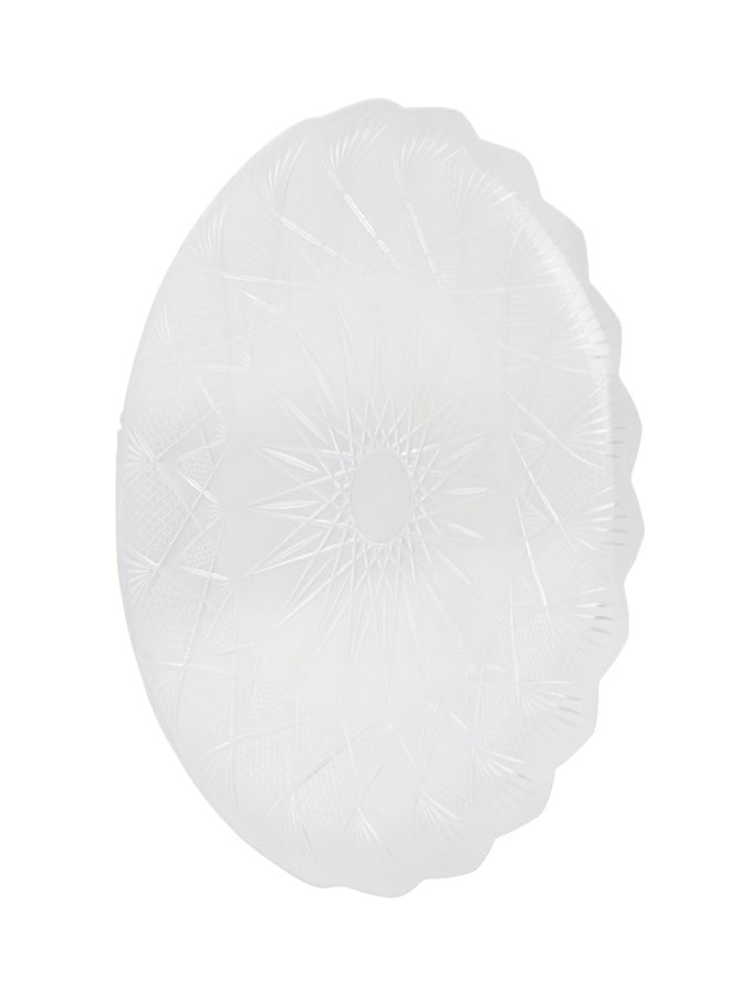 Falcon 5-Piece Round Crystal Plate Clear 27cm - Image 2