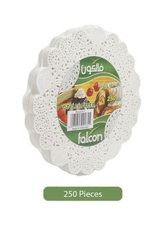 Falcon 250-Piece Round Doyley Paper White 6.5inch  - Image 3