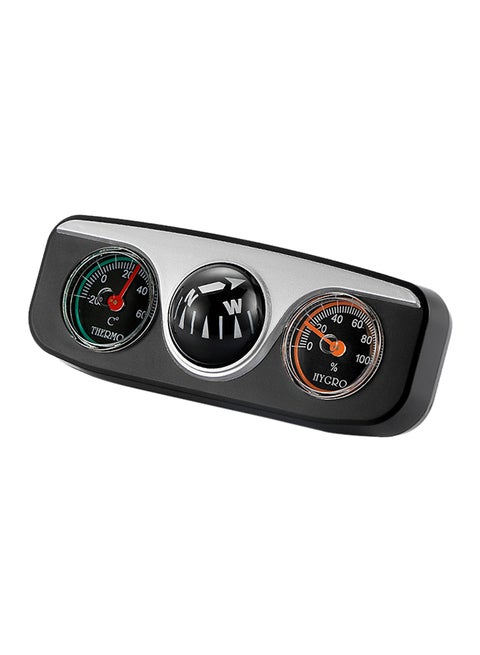 3 In 1 Guide Ball Auto Boat Vehicles Navigation Compass Thermometer