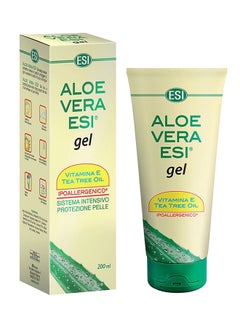 Organic Aloe Vera Gel Tea Tree Oil 200ml
