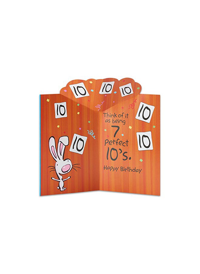 American Greetings Printed Greeting Card And Envelope Set  - Image 2