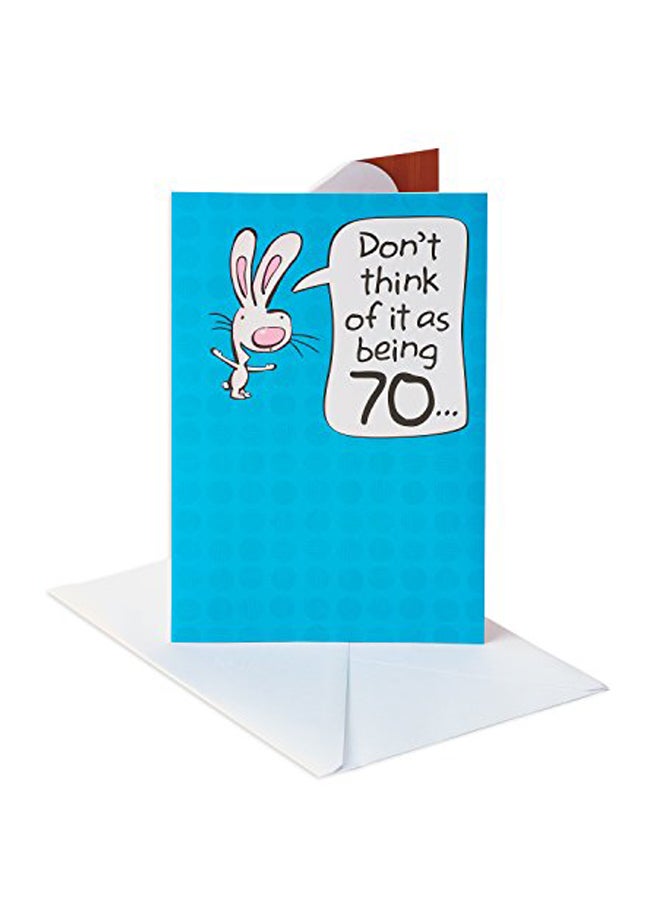 American Greetings Printed Greeting Card And Envelope Set  - Image 1