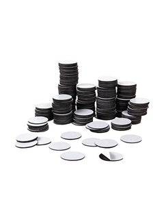 Hygloss 500-Piece Magnetic Coin Set White  - Image 1