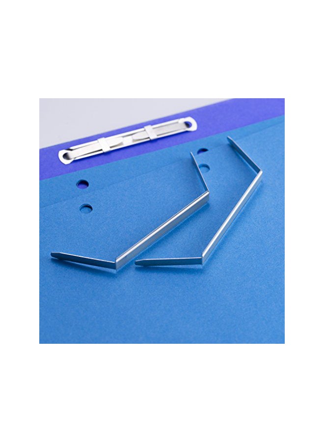 أوفيس ميت طقم مشابك ورقية مكون من 100 قطعة فضي - Image 3