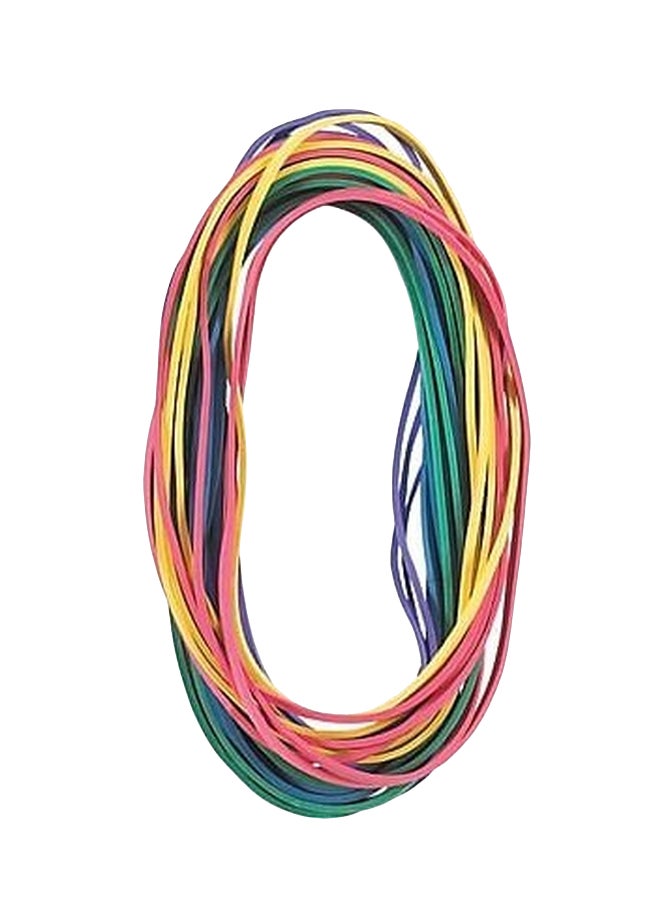 1InTheOffice 24-Piece Rubber Band Set Multicolour - Image 1