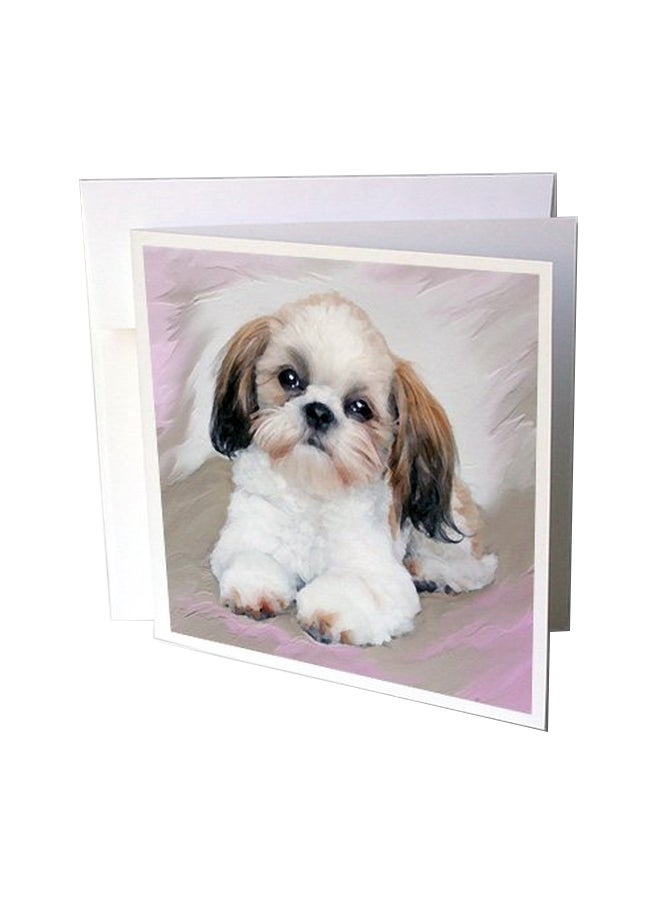 6-Piece Printed Greeting Card Set