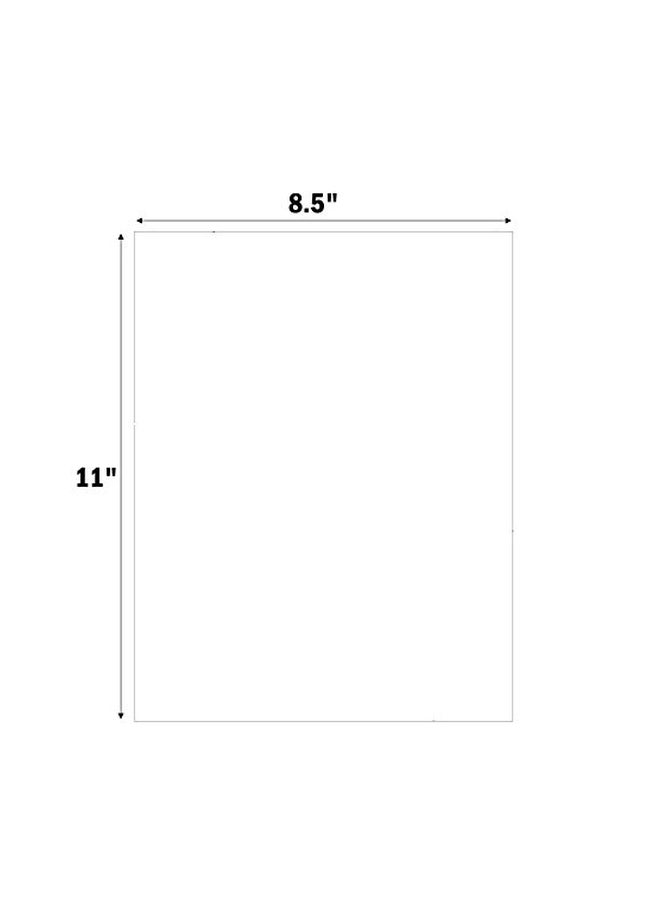 9527 برودكت Shipping Address Label For Laser/Ink Jet Printer White - Image 2