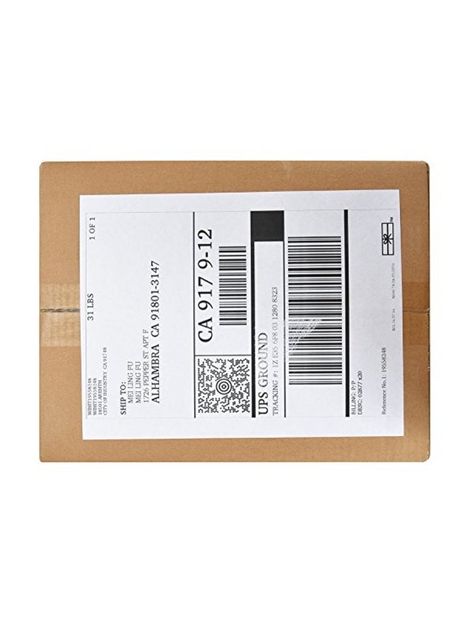 9527 برودكت Shipping Address Label For Laser/Ink Jet Printer White - Image 3