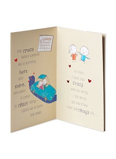 Husband Crazy Life Birthday Greeting Card - v1552316045/N21845392A_2