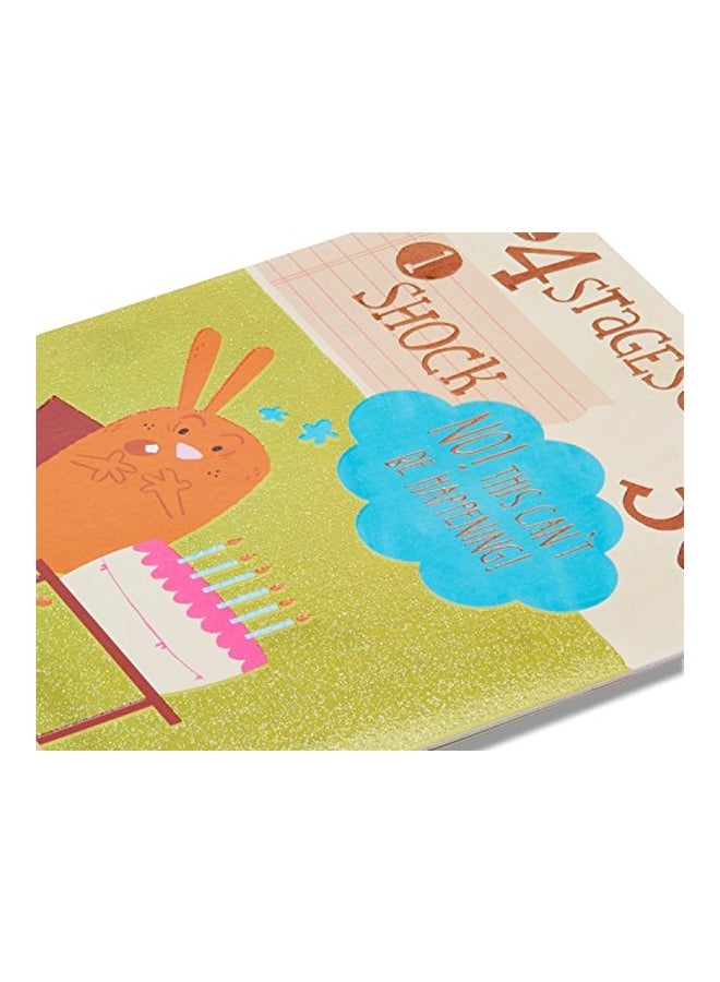 American Greetings Four Stages 30th Birthday Greeting Card - Image 3