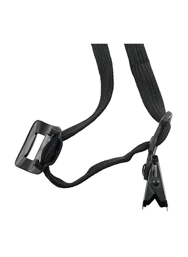 أرتيزان باور طقم أحبال قصيرة لتعليق بطاقات الهوية مكون من 5 قطع أسود - Image 2