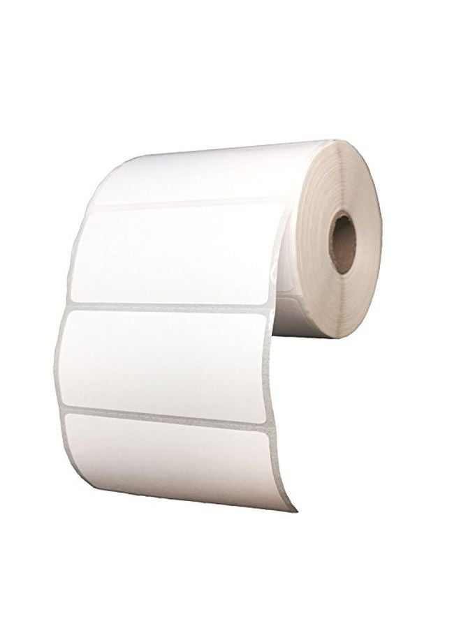 BESTeck 1300-Piece Labels Roll White - Image 1
