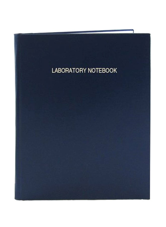 A4 Laboratory Notebook White - v1552316146/N21845757A_1