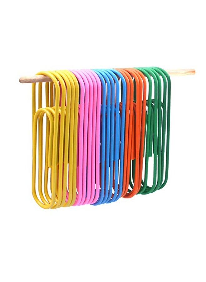 BronaGrand 25-Piece Paper Clip Set Multicolour  - Image 3