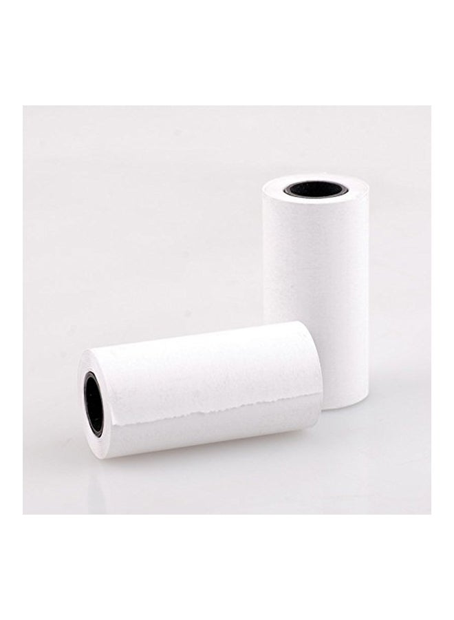 10-Piece Thermal Paper For Mobile Printer
