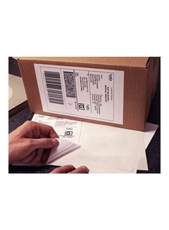 ChromaLabel 100-Piece Shipping Labels Set White/Black  - Image 3