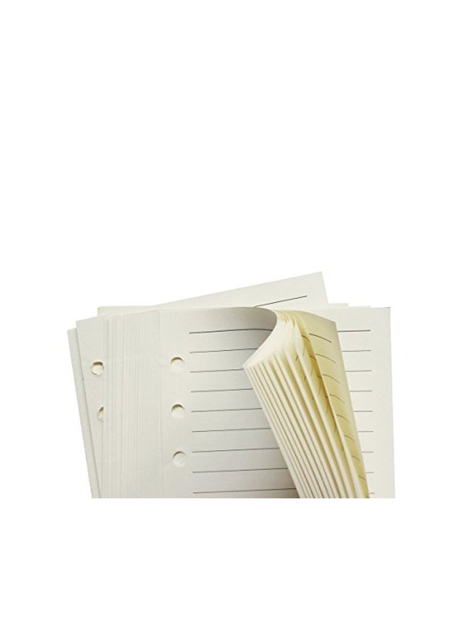 Chris.W 80 Sheet Hole Punched Ruled Paper  - Image 3
