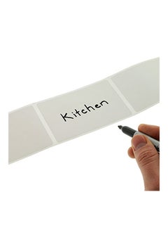 ChromaLabel 250-Piece Colour Code Labels Set White  - Image 3