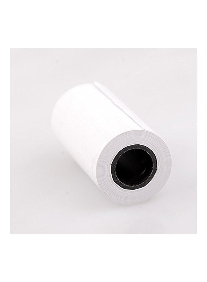 10-Piece Thermal Paper For Mobile Printer