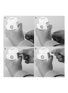 ChromaLabel 1000-Piece Colour Code Dot Labels Set Red  - Image 4