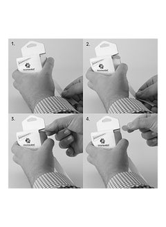 ChromaLabel 1000-Piece Removable Colour-Code Dot Labels Set White  - Image 3