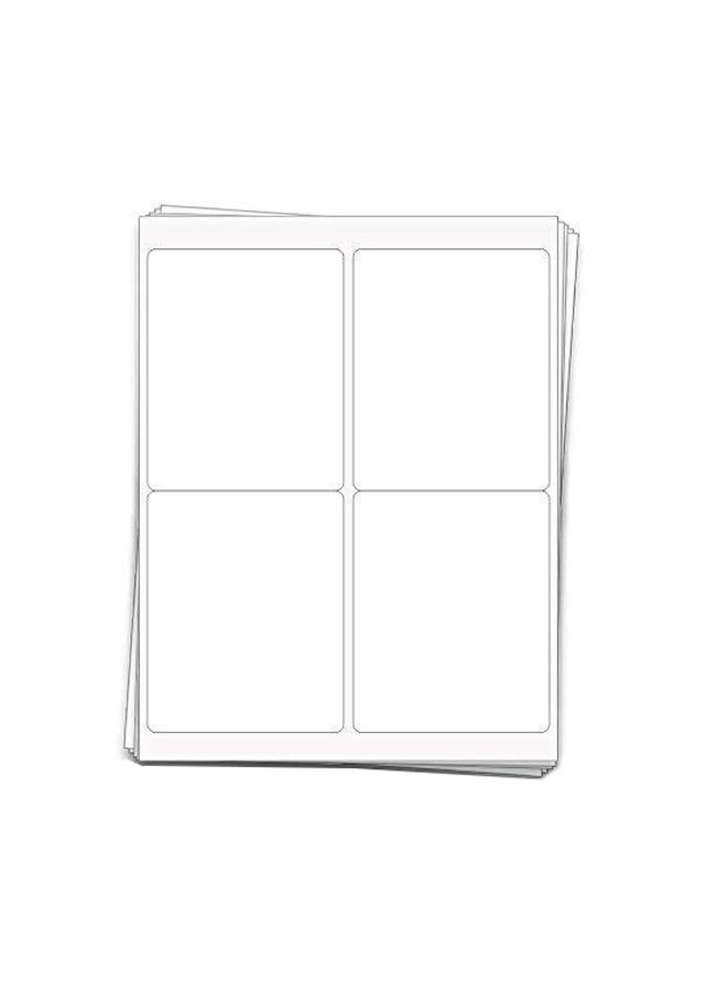 Dashleigh - 40-Piece Printable Bottle Label White - Image 1