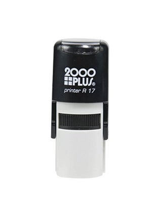 Self Inking Rubber Stamp Black/White - v1552316254/N21846022A_1