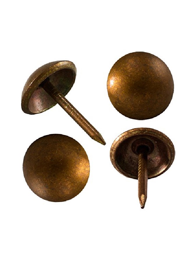 decotacks 500-Piece Tack Push Pin Gold - Image 1