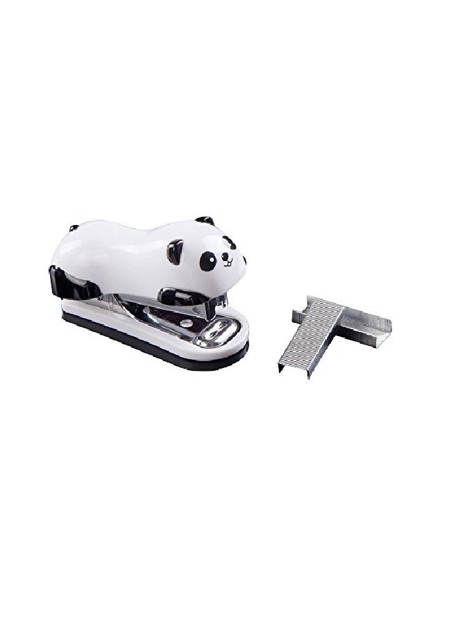 Decora Desktop Stapler Set White/Black/Silver - Image 2