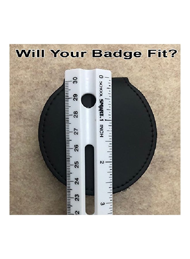 EPoliceSupply Badge Holder Belt Clip Black - Image 3