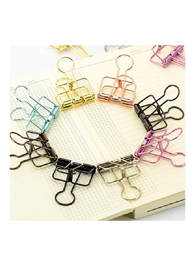 20-Piece Paper Binder Clip Bronze - v1552316311/N21846183A_2