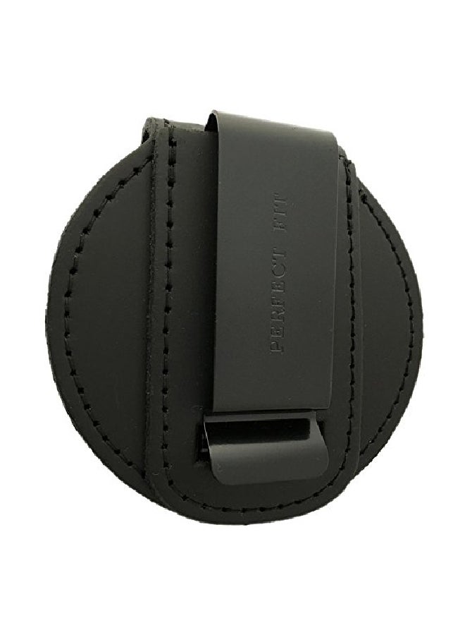 EPoliceSupply Badge Holder Belt Clip Black - Image 1