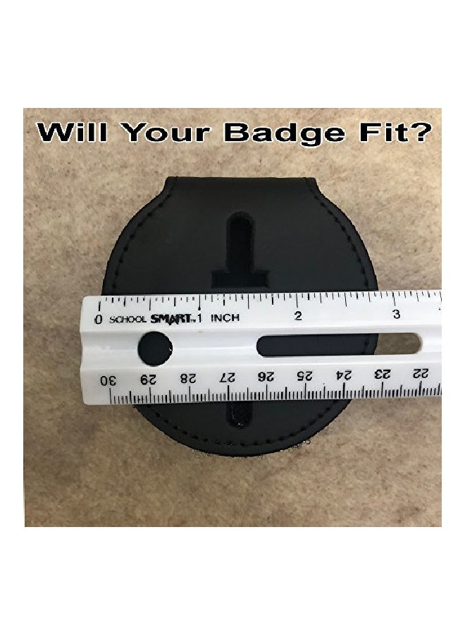 EPoliceSupply Badge Holder Belt Clip Black - Image 2