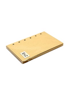 EvZ 80-Piece Vintage Diary Notebook Refillable Paper  - Image 1