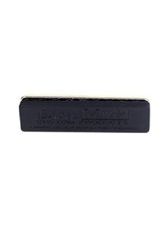 ExcelMark Name Tag Holders Magnet Set Black/Silver/Yellow  - Image 1