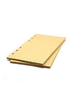 EvZ 80-Piece Vintage Diary Notebook Refillable Paper  - Image 3
