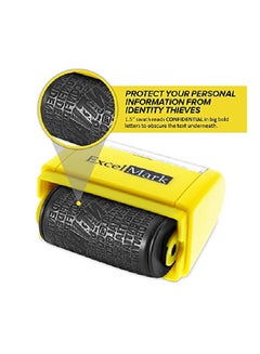 ExcelMark Self Inking Rubber Stamp Green/Black  - Image 3